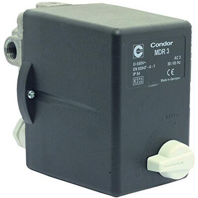 ELMAG CONDOR MDR Interruptor de presión - IP54, 400V, 7,5 kW ELMAG CONDOR MDR Interruptor de presión - IP54, 400V, 7,5 kW