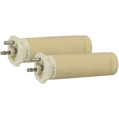 vhbw - Elemento de calefacción de cerámica compatible con Leister Triac S - 3,1x10,2cm vhbw - Elemento de calefacción de cerámica compatible con Leister Triac S - 3,1x10,2cm
