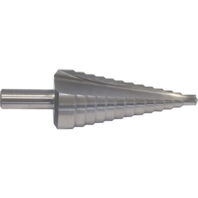 Broca escalonada PTG - Para metal y plástico Broca escalonada PTG - Para metal y plástico