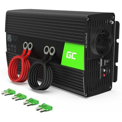 Inversor Green Cell Inv08 12v-230v 1000w/2000w Inversor Green Cell Inv08 12v-230v 1000w/2000w