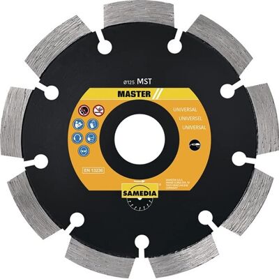 Samedia GmbH Disco de diamante MST d.125mm - Concreto y mampostería Samedia GmbH Disco de diamante MST d.125mm - Concreto y mampostería