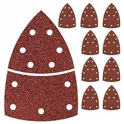 DPZO 40 Triángulos De Lijado, Papel De Lija Para Bosch Psm 160 A/psm 80, 105 X 152 Mm, Grano P40/60/80/120/180 DPZO 40 Triángulos De Lijado, Papel De Lija Para Bosch Psm 160 A/psm 80, 105 X 152 Mm, Grano P40/60/80/120/180