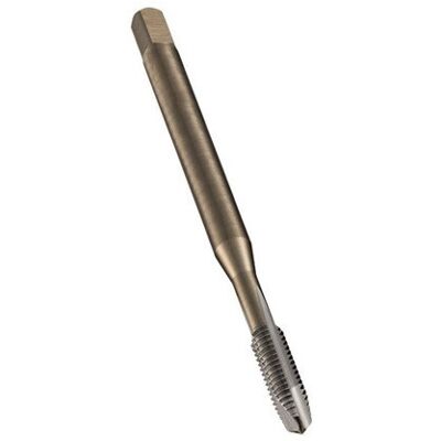 Macho de roscar Dormer M8x1.25 mm - DIN 371B, 6G Macho de roscar Dormer M8x1.25 mm - DIN 371B, 6G