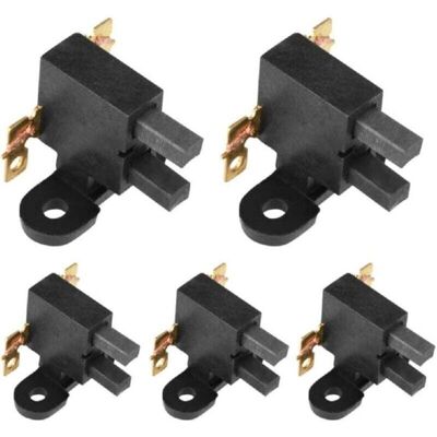 DPZO Paquete De 5 Escobillas De Carbón Para Generador De Gasolina De 2-3 Kw DPZO Paquete De 5 Escobillas De Carbón Para Generador De Gasolina De 2-3 Kw