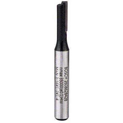 Fresa Bosch - Cortador de Ranuras Pequenas - Carburo Duradero - 51mm Fresa Bosch - Cortador de Ranuras Pequenas - Carburo Duradero - 51mm
