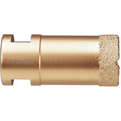 Makita M14 Broca de Diamante - 27mm para Granito, Mármol, Azulejos Makita M14 Broca de Diamante - 27mm para Granito, Mármol, Azulejos