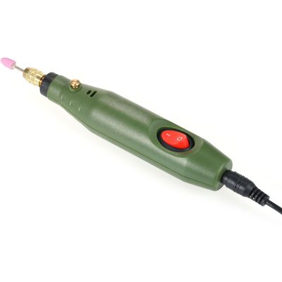 OEM Mini Juego De Amoladora Eléctrica Multifuncional Dc12v, Kit De Herramientas Rotativas Para Taladro, Pulido Y Grabado -crezuo OEM Mini Juego De Amoladora Eléctrica Multifuncional Dc12v, Kit De Herramientas Rotativas Para Taladro, Pulido Y Grabado -crezuo