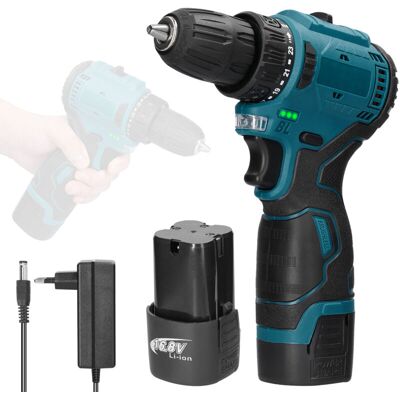 OEM Kit De Destornillador Inalámbrico, Destornillador Eléctrico Sin Escobillas 2 En 1 De 16,8 V, Par De 45 Nm, 2 Baterías, Kit De Taladro/atornillador Inalámbrico, Para La Instalación De Electrodomésticos OEM Kit De Destornillador Inalámbrico, Destornillador Eléctrico Sin Escobillas 2 En 1 De 16,8 V, Par De 45 Nm, 2 Baterías, Kit De Taladro/atornillador Inalámbrico, Para La Instalación De Electrodomésticos