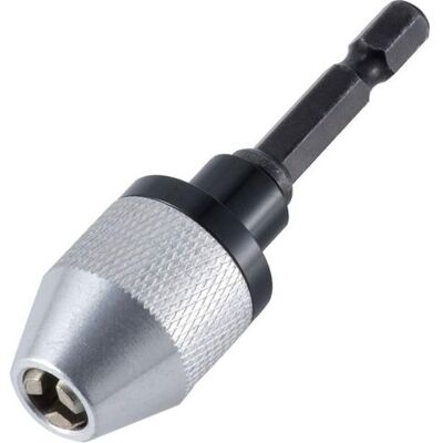 SIOKS Portabrocas De Cambio Rápido Para Taladro Sin Llave Con Vástago Hexagonal De 0,3–6,5 Mm SIOKS Portabrocas De Cambio Rápido Para Taladro Sin Llave Con Vástago Hexagonal De 0,3–6,5 Mm