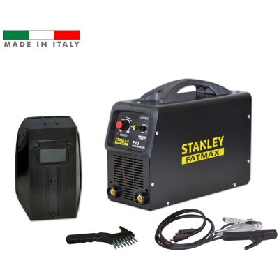 Soldador Inverter 200a Tig Mma Accesorios Soldadura Stanley Fatmax Evo 200 Soldador Inverter 200a Tig Mma Accesorios Soldadura Stanley Fatmax Evo 200