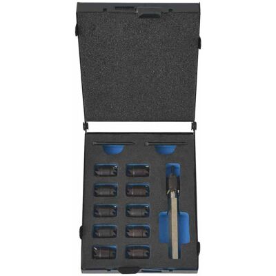 Vidaxl Set De Fresas Para Punto De Soldadura 13 Piezas Hss Vidaxl Set De Fresas Para Punto De Soldadura 13 Piezas Hss