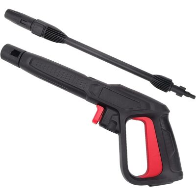 OEM Pistola Pulverizadora De Repuesto Con Lanza De Chorro, Compatible Con Ciertas Hidrolimpiadoras Eléctricas Bosch. OEM Pistola Pulverizadora De Repuesto Con Lanza De Chorro, Compatible Con Ciertas Hidrolimpiadoras Eléctricas Bosch.