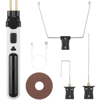 OEM Cortadora De Espuma Inalámbrica Portátil, Lápiz De Corte De Hilo Caliente, Kit De Herramientas De Corte De Poliestireno, Kit De Soldadura Electrónica, Bolígrafo De Grabado Multifuncional, Se Calienta OEM Cortadora De Espuma Inalámbrica Portátil, Lápiz De Corte De Hilo Caliente, Kit De Herramientas De Corte De Poliestireno, Kit De Soldadura Electrónica, Bolígrafo De Grabado Multifuncional, Se Calienta
