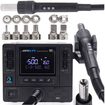 OEM Estación De Soldadura Aifen F5 OEM Estación De Soldadura Aifen F5