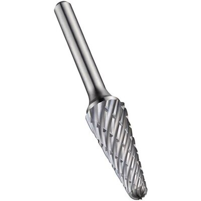 Broca de fresado Dormer P72110.0x6.0 Cono redondo sin recubrimiento Broca de fresado Dormer P72110.0x6.0 Cono redondo sin recubrimiento