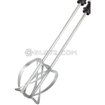 Scheppach - Repuesto doble de agitador para taladro mezclador 115 mm PM1800D Scheppach - Repuesto doble de agitador para taladro mezclador 115 mm PM1800D