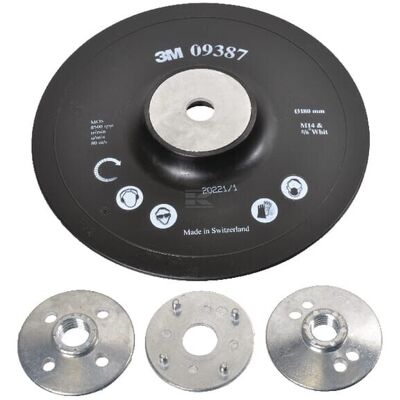 Soporte Arandela Fibra 178 Mm X M14 3m 093873m Soporte Arandela Fibra 178 Mm X M14 3m 093873m