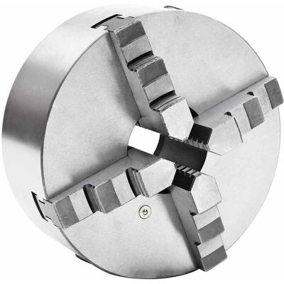 Vidaxl Mandril De Torno Autocentrante De 4 Mordazas 200 Mm Acero K12 200 Vidaxl Mandril De Torno Autocentrante De 4 Mordazas 200 Mm Acero K12 200
