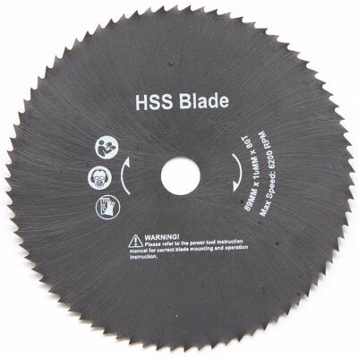 Juego De 2 Discos Hss 89x10 Z80 Para Sierra Tas89m Holzmann Ksb8910hss/2 Juego De 2 Discos Hss 89x10 Z80 Para Sierra Tas89m Holzmann Ksb8910hss/2