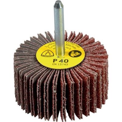 Disco de lijado Klingspor KM 613 - 50mm, Marrón, Grano 40 Disco de lijado Klingspor KM 613 - 50mm, Marrón, Grano 40