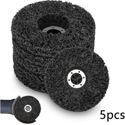 OEM Juego De 5 Discos De Lijado, Disco De Lijado Para Amoladora Angular, Disco De Limpieza Abrasivo Csd, Disco De Limpieza Grueso, Para Eliminar El Óxido De La Pintura (125 X 22 Mm) -crezuo OEM Juego De 5 Discos De Lijado, Disco De Lijado Para Amoladora Angular, Disco De Limpieza Abrasivo Csd, Disco De Limpieza Grueso, Para Eliminar El Óxido De La Pintura (125 X 22 Mm) -crezuo