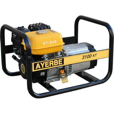 Ayerbe - 5430005 - Grupo Electrógeno 3100 Kt Mn - Monofásico Motor Kiotsu Con Arranque Eléctrico Ayerbe - 5430005 - Grupo Electrógeno 3100 Kt Mn - Monofásico Motor Kiotsu Con Arranque Eléctrico