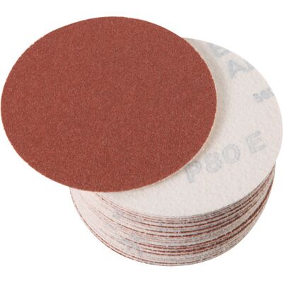 Fein 63728135010 Papel de lija excéntrico - Grano 80 - Ø 115mm - 25 piezas Fein 63728135010 Papel de lija excéntrico - Grano 80 - Ø 115mm - 25 piezas