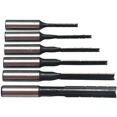 Fervi - Juego de brocas para madera - 6-16mm, Giro a la derecha Fervi - Juego de brocas para madera - 6-16mm, Giro a la derecha