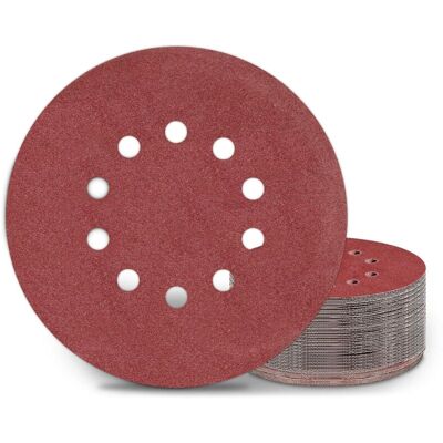 OEM Discos De Lijado De 225 Mm, 25 Piezas, Grano P120, 10 Agujeros, Discos Abrasivos Redondos De 225 Mm, Papel De Lija Para Lijadora De Paneles De Yeso, Lijadora Giraffe -crezuo OEM Discos De Lijado De 225 Mm, 25 Piezas, Grano P120, 10 Agujeros, Discos Abrasivos Redondos De 225 Mm, Papel De Lija Para Lijadora De Paneles De Yeso, Lijadora Giraffe -crezuo