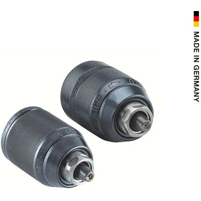 ROHM Röhm Portabrocas Sin Llave Extra80-rv, Tamaño 13, Montaje 3/8"-24, Metal - 1328314 ROHM Röhm Portabrocas Sin Llave Extra80-rv, Tamaño 13, Montaje 3/8"-24, Metal - 1328314