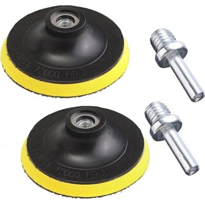OEM 2 Almohadillas De Lijado, Discos Abrasivos De Velcro, Placa De Lijado, Cierre De Velcro, Placa De Soporte De Pulido, Para Amoladora Angular - 125 Mm, M14-crezuo OEM 2 Almohadillas De Lijado, Discos Abrasivos De Velcro, Placa De Lijado, Cierre De Velcro, Placa De Soporte De Pulido, Para Amoladora Angular - 125 Mm, M14-crezuo