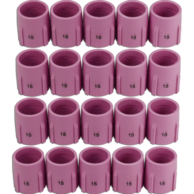 OEM 53n8915 D24.0 X 34mm Boquilla De Alúmina Para Lente De Gas Tig Con Copas De Cerámica, Compatible Con Antorchas De Soldadura Tig Sr Db Wp17 18 26 (20 Unidades) OEM 53n8915 D24.0 X 34mm Boquilla De Alúmina Para Lente De Gas Tig Con Copas De Cerámica, Compatible Con Antorchas De Soldadura Tig Sr Db Wp17 18 26 (20 Unidades)
