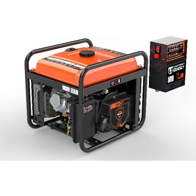 Genergy 13045 Creta Ats Generador Inversor Automático 7500W Genergy 13045 Creta Ats Generador Inversor Automático 7500W
