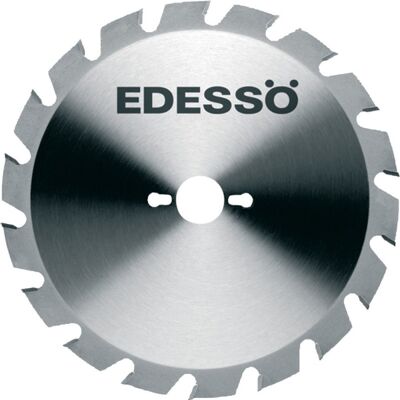 Edessö Hoja de Sierra Circular 300mm - Diente Plano - Resistente a Clavos Edessö Hoja de Sierra Circular 300mm - Diente Plano - Resistente a Clavos