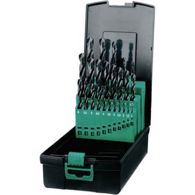 INNOVAGOODS Juego De Brocas Phantomhss, Afilado En Cruz, De 1 A 10 Mm Por 0,5 Mm INNOVAGOODS Juego De Brocas Phantomhss, Afilado En Cruz, De 1 A 10 Mm Por 0,5 Mm