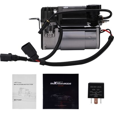 MAXPEEDINGRODS - Audi A8 S8 Quattro D3 4E - Air Suspension Compressor MAXPEEDINGRODS - Audi A8 S8 Quattro D3 4E - Air Suspension Compressor
