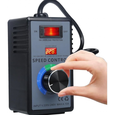 Bebusingoto Controlador De Velocidad Para Motor De 220 V, Regulador De Voltaje, Uso Para Amoladoras Angulares, Sopladores Y Sierras Circulares, Regulador De Voltaje, Potencia Máxima De 4000 W. Bebusingoto Controlador De Velocidad Para Motor De 220 V, Regulador De Voltaje, Uso Para Amoladoras Angulares, Sopladores Y Sierras Circulares, Regulador De Voltaje, Potencia Máxima De 4000 W.