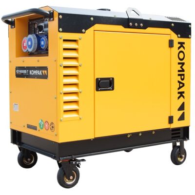 Kd16000se-t Generador Diésel Insonorizado 12 Kw / 16,3 Kva Full Power Kompak Kd16000se-t Generador Diésel Insonorizado 12 Kw / 16,3 Kva Full Power Kompak