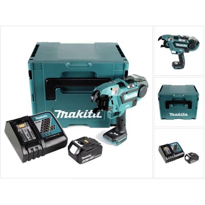 Makita DTR 180 - 18V - alambre 0,8 mm - Abrazadera de armado Makita DTR 180 - 18V - alambre 0,8 mm - Abrazadera de armado