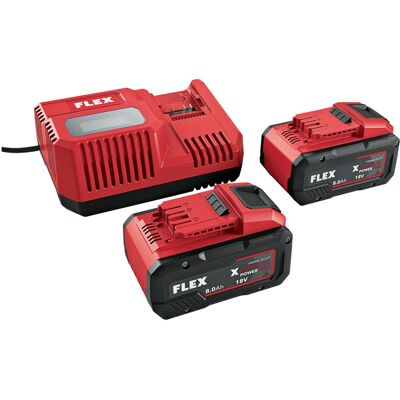 Kit De Energía Flex Juego De Baterías P 18-88 R 18 V 8 Ah Kit De Energía Flex Juego De Baterías P 18-88 R 18 V 8 Ah
