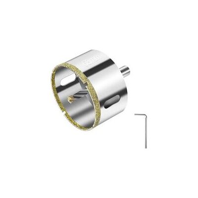 OEM Sierra De Corona De 68 Mm Con Broca Guía Central Y Revestimiento De Diamante Para Cortar Vidrio, Azulejos, Cerámica, Mármol Y Piedra Caliza. OEM Sierra De Corona De 68 Mm Con Broca Guía Central Y Revestimiento De Diamante Para Cortar Vidrio, Azulejos, Cerámica, Mármol Y Piedra Caliza.