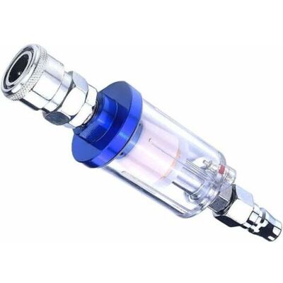 OEM Nuevo Filtro Separador De Agua Para Compresor Profesional, Filtro Regulador De Aire Comprimido De 1/4" Para Pistola De Pintura Y Compresor De Aire. OEM Nuevo Filtro Separador De Agua Para Compresor Profesional, Filtro Regulador De Aire Comprimido De 1/4" Para Pistola De Pintura Y Compresor De Aire.