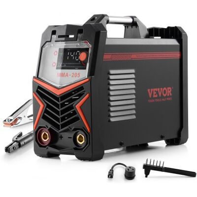 OEM Soldador Tig, Máquina De Soldar 2 En 1 De 205 A, Pantalla Led Grande, Soldador Eléctrico Máquina Soldadura Tig Con Inversor Igbt Y Arranque En Caliente Arc Force, 380 X 160 X 320 Mm, Negro OEM Soldador Tig, Máquina De Soldar 2 En 1 De 205 A, Pantalla Led Grande, Soldador Eléctrico Máquina Soldadura Tig Con Inversor Igbt Y Arranque En Caliente Arc Force, 380 X 160 X 320 Mm, Negro