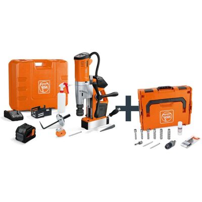 Fein Akku-universal-magnet-kernbohrmaschine Bis 35 Mm Mit Anwenderset Akbu 35 Pmqw 18 V As Construction-site Set / 1x 12,0 Ah Akku + Ladegerät - 71700465000 Fein Akku-universal-magnet-kernbohrmaschine Bis 35 Mm Mit Anwenderset Akbu 35 Pmqw 18 V As Construction-site Set / 1x 12,0 Ah Akku + Ladegerät - 71700465000