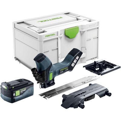 Sierra De Arco Sin Cable Festool Isc 240 Eb-basic 18 V 240 Mm + 1x Batería 5,0 Ah + Systainer - Sin Cargador Sierra De Arco Sin Cable Festool Isc 240 Eb-basic 18 V 240 Mm + 1x Batería 5,0 Ah + Systainer - Sin Cargador