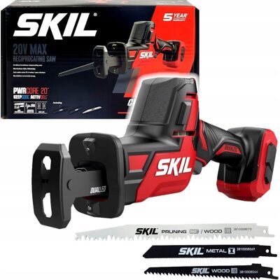 Skil 3475 Sierra Sable Inalámbrica Negra 20v Brushless Skil 3475 Sierra Sable Inalámbrica Negra 20v Brushless