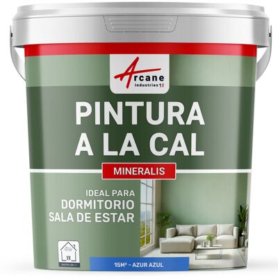 ARCANE INDUSTRIES Pintura A La Cal Para Interiores - Mineralis ARCANE INDUSTRIES Pintura A La Cal Para Interiores - Mineralis