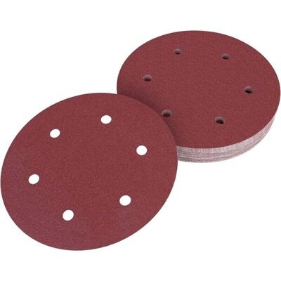 OEM Disco De Lijado De 225 Mm, Grano 80, 30 Discos Abrasivos Circulares, Papel De Lija Para Lijadora En Seco Giraffe Sander (6 Agujeros) -crezuo OEM Disco De Lijado De 225 Mm, Grano 80, 30 Discos Abrasivos Circulares, Papel De Lija Para Lijadora En Seco Giraffe Sander (6 Agujeros) -crezuo