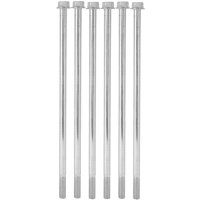 OEM 6 Tornillos M10x260 Para Brida Central De Arranque, Repuestos Para Generador De Gasolina. OEM 6 Tornillos M10x260 Para Brida Central De Arranque, Repuestos Para Generador De Gasolina.