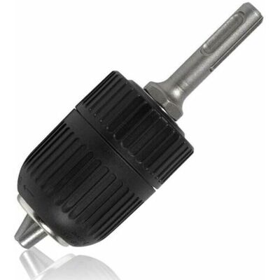 FOCTRO Portabrocas Sin Llave Para Taladros Con Adaptador Sds De 1/2″ – Resistente, Convertible Y Desmontable Para Taladros Sds, Gsb Y Gsr, Taladro Eléctrico Manual. FOCTRO Portabrocas Sin Llave Para Taladros Con Adaptador Sds De 1/2″ – Resistente, Convertible Y Desmontable Para Taladros Sds, Gsb Y Gsr, Taladro Eléctrico Manual.